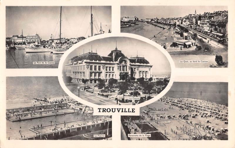 Carte postale ancienne Trouville