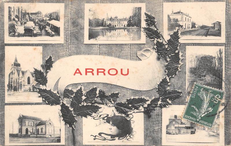 Carte postale ancienne Arrou