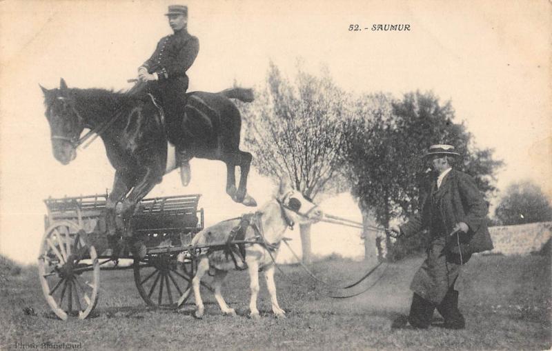 Carte postale ancienne Saumur à Saumur