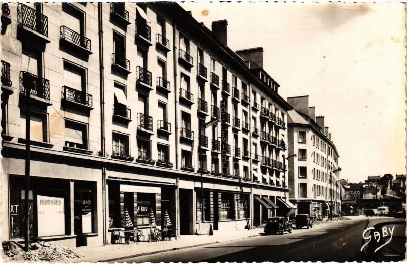 Carte postale ancienne Caen - Rue de Vaucelles à Caen