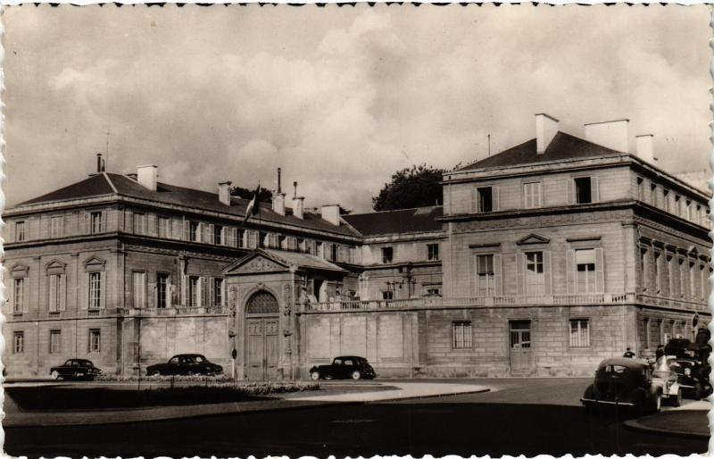 Carte postale ancienne Caen - La Fréfecture à Caen