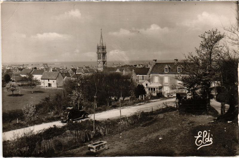 Carte postale ancienne Arromanches - Vue générale de la plage