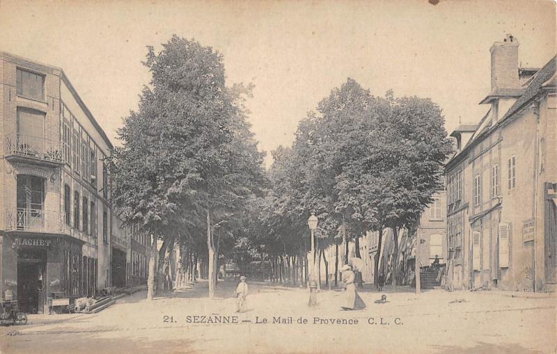 Carte postale ancienne Suzanne - Le Mail De Provence