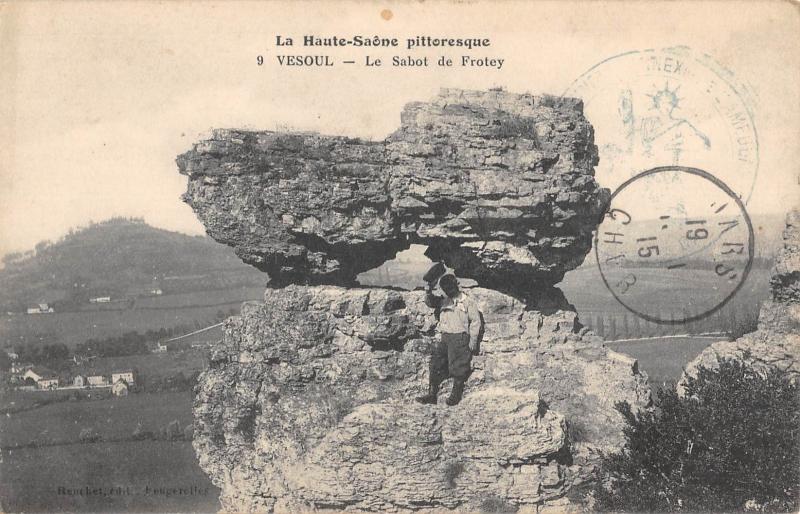 Carte postale ancienne Vesoul - Le Sabot De Frotey à Vesoul
