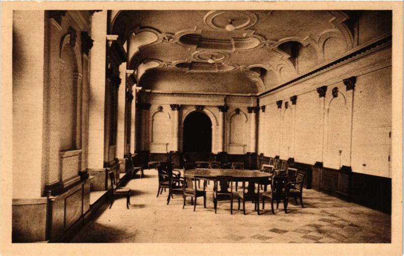 Carte postale ancienne Paris 5e-Lycée Henri Iv-Rue Clovis-La salle des actes à Paris 5e
