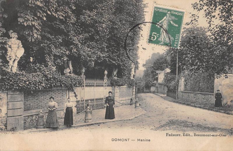 Carte postale ancienne Domont - Manine à Domont