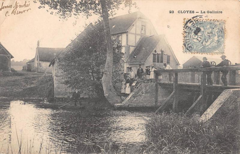 Carte postale ancienne Cloye - La Galloire