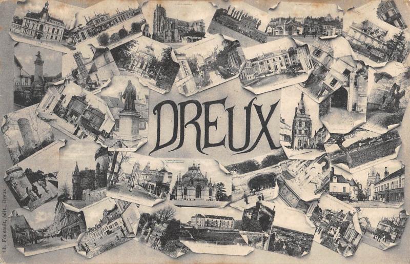 Carte postale ancienne Dreux à Dreux