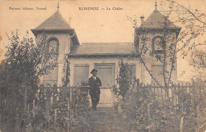 Carte postale ancienne Echenoz - Le Chalet