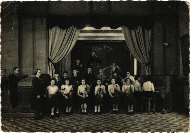 Carte postale ancienne Institution des Sourds-Muets et Jeunes Aveugles - Montpellier à Montpellier