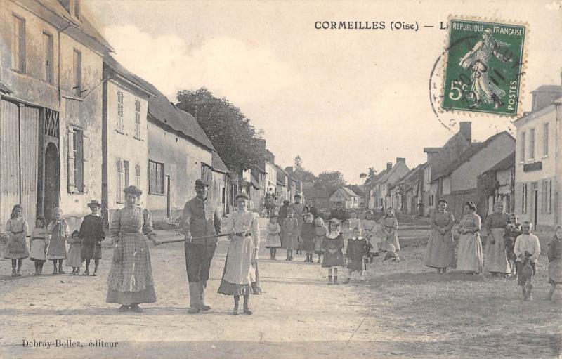 Carte postale ancienne Cormeilles à Cormeilles