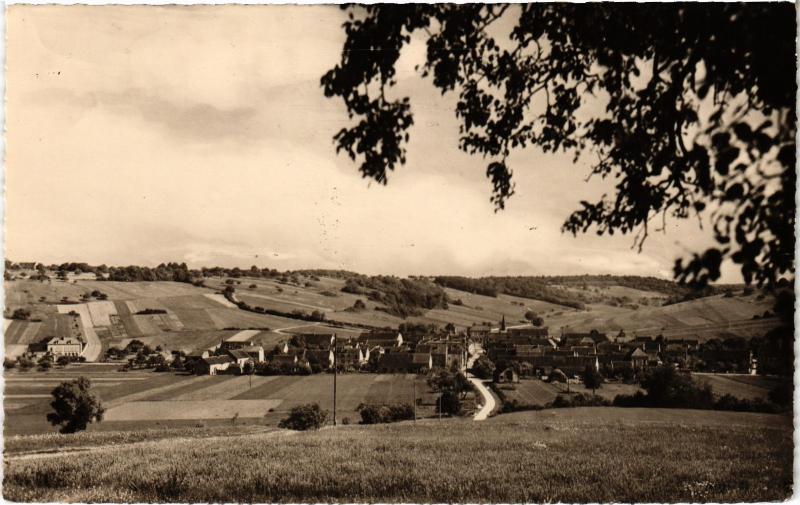 Carte postale ancienne Les Bordes vue generale aux Bordes