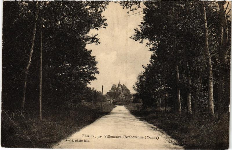 Carte postale ancienne Flacy à Flacy