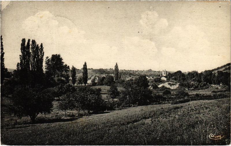 Carte postale ancienne Charentenay vue generale à Charentenay