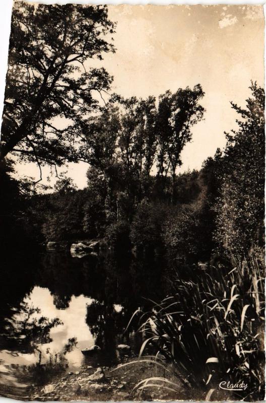 Carte postale ancienne Cussy les Forges un coin de la Riviere du Cousin à Cussy-les-Forges