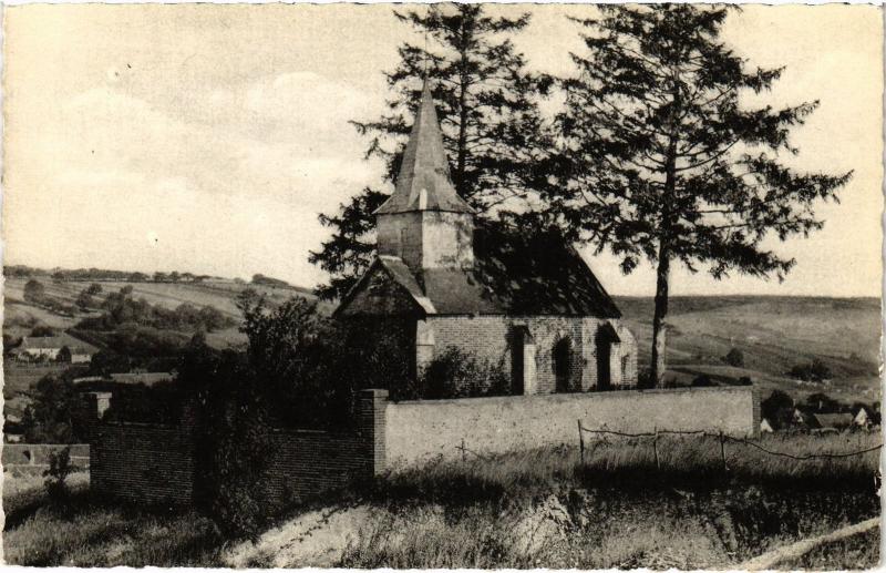Carte postale ancienne La Celle Saint-Cyr Chapelle Didont à La Celle-Saint-Cyr
