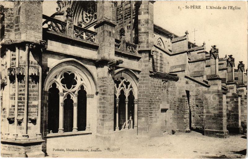 Carte postale ancienne St Pere eglise