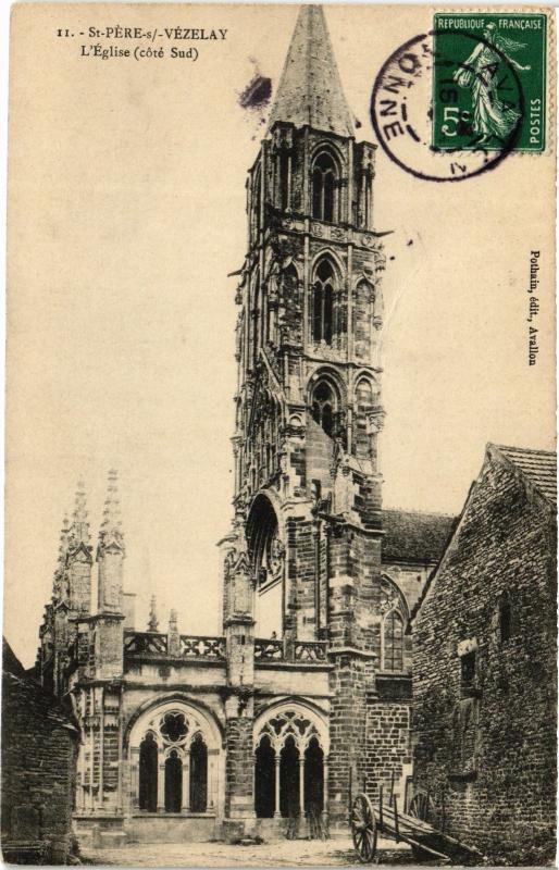 Carte postale ancienne St Pere eglise