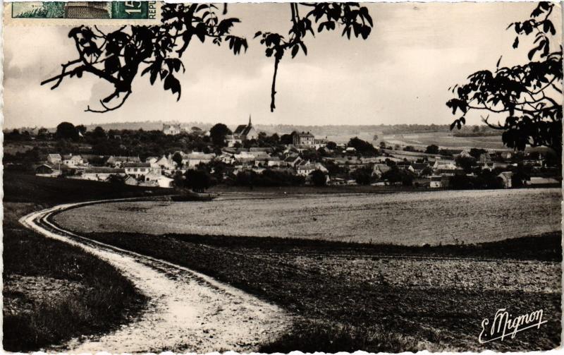 Carte postale ancienne St Agnan vue generale