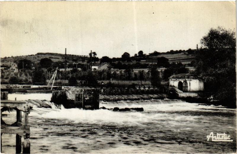 Carte postale ancienne St Clement Bords de l'Yonne