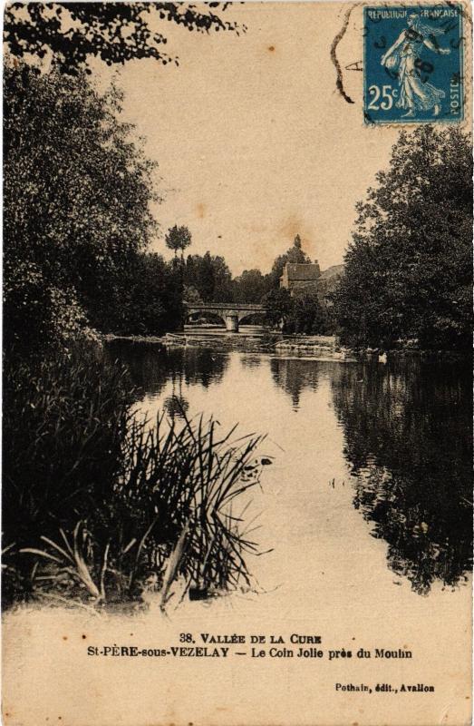 Carte postale ancienne St Pere Coin Jolie