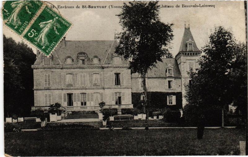 Carte postale ancienne Beauvais le chateau