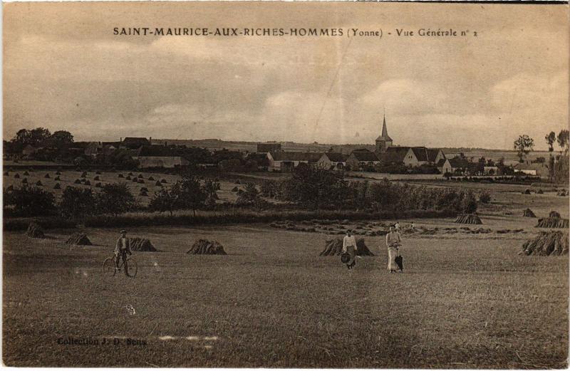 Carte postale ancienne St Maurice vue generale