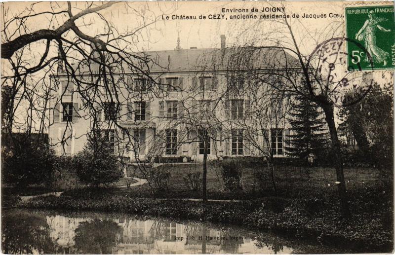 Carte postale ancienne Cezy le Chateau