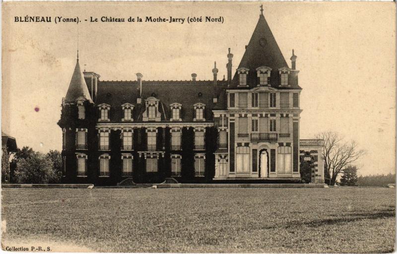 Carte postale ancienne Bleneau Chateau de la Mothe