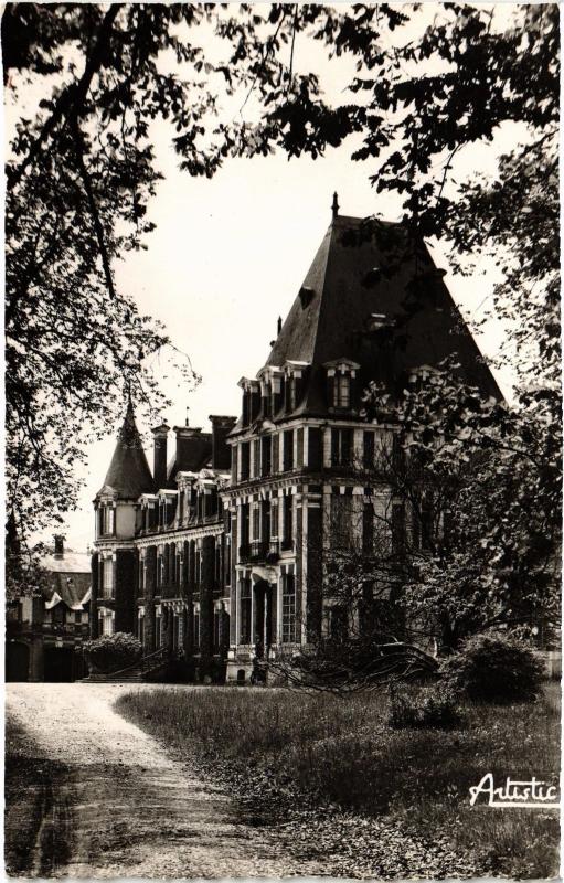 Carte postale ancienne Bleneau Chateau de la Mothe