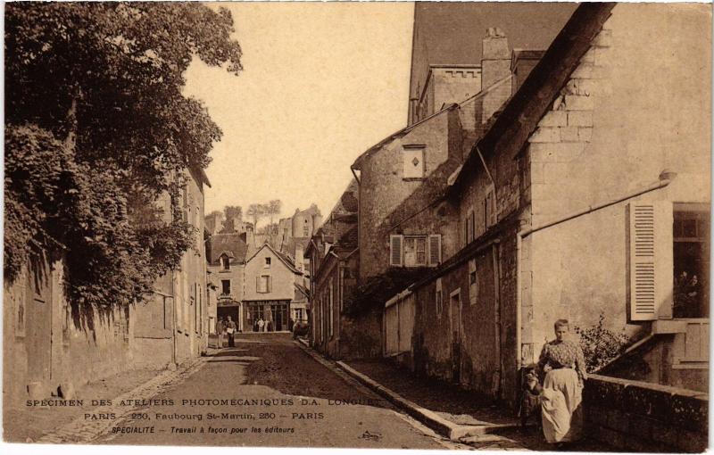 Carte postale ancienne Paris 3e 250, Fg Saint-Martin Ateliers Photomecaniques à Paris 3e