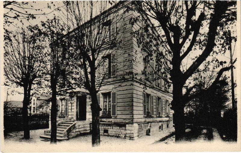 Carte postale ancienne Fontenay-aux-Roses 133, rue Boucicaut Villa Le Mesnil à Fontenay-aux-Roses