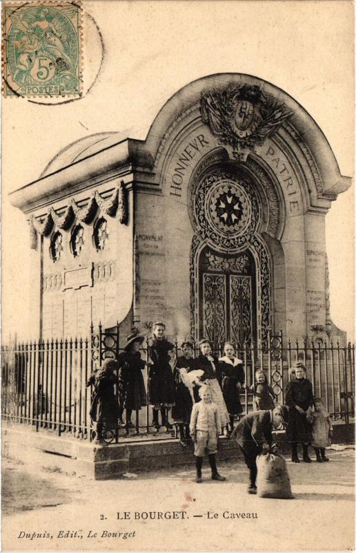 Carte postale ancienne Le Bouget Le Caveau