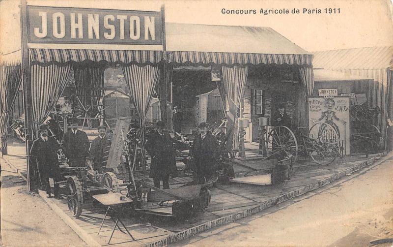 Carte postale ancienne Paris - Concours Agricole De Paris 1911 - Johnston à Paris