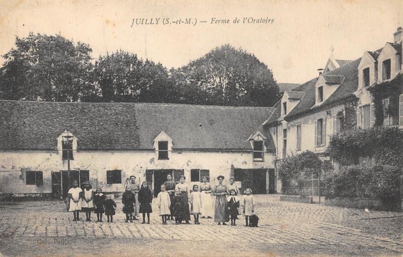 Carte postale ancienne Juilly - Ferme De L'Oratoire à Juilly