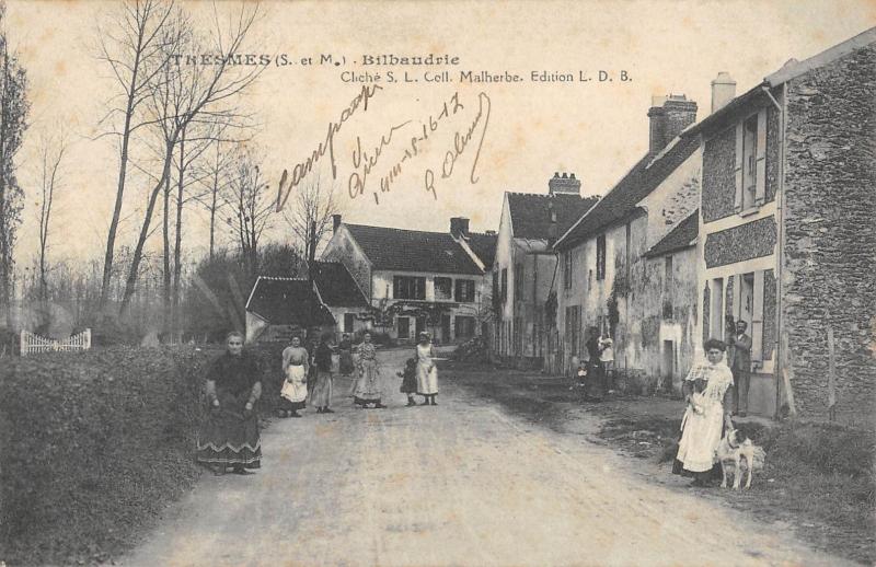 Carte postale ancienne Tresmes - Bilbaudrie