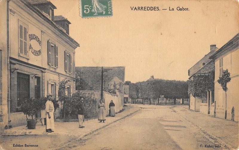 Carte postale ancienne Varreddes - Le Gabot à Varreddes