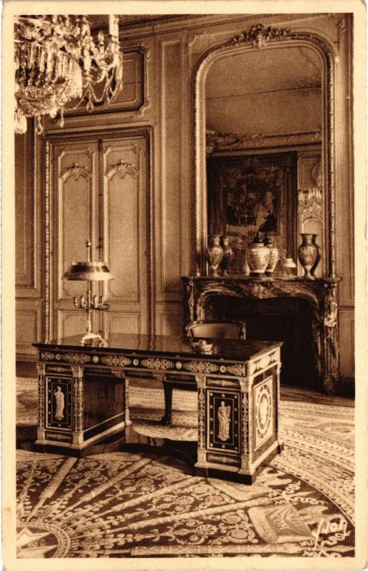 Carte postale ancienne Versailles Bureau du President France à Versailles
