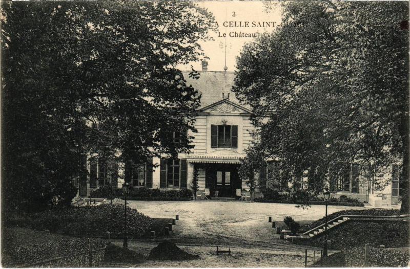 Carte postale ancienne La Celle Saint-Cloud Le Chateau France à La Celle-Saint-Cloud