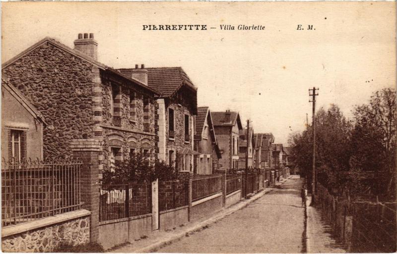 Carte postale ancienne Pierrefitte Villa Gloriette France