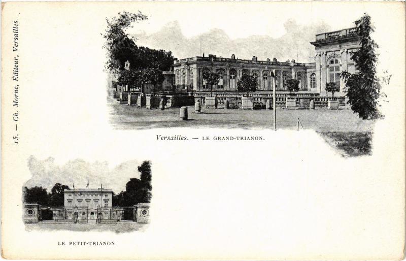 Carte postale ancienne Versailles Le Grand Trianon, Le Petit-Trianon France à Versailles