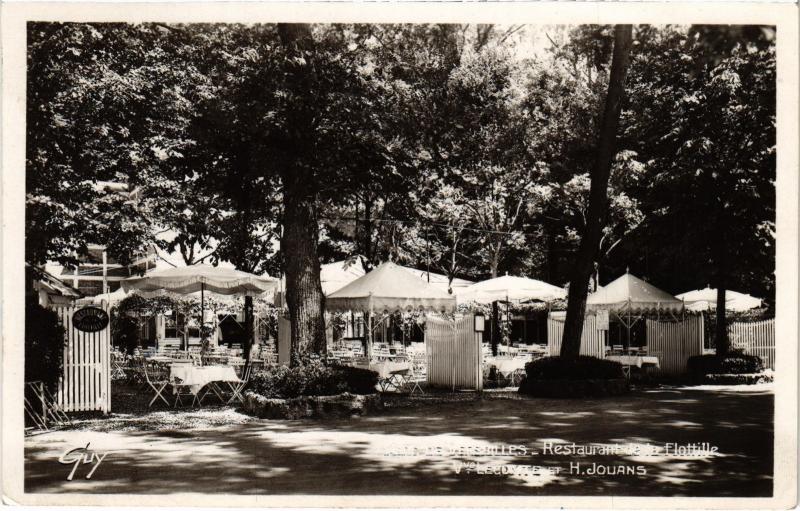 Carte postale ancienne Versailles Restaurant de la Flottiffe France à Versailles