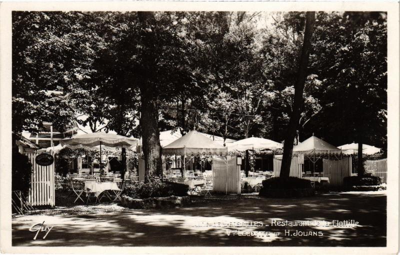 Carte postale ancienne Versailles Restaurant de la Flottiffe France à Versailles