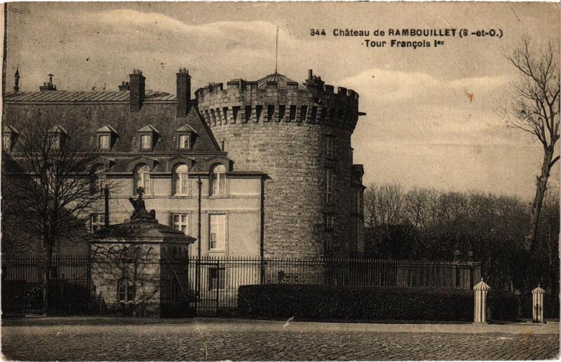 Carte postale ancienne Rambouillet Le Chateau France à Rambouillet