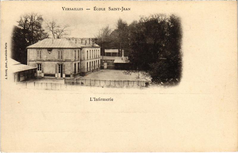 Carte postale ancienne Versailles L'Infirmerie France à Versailles