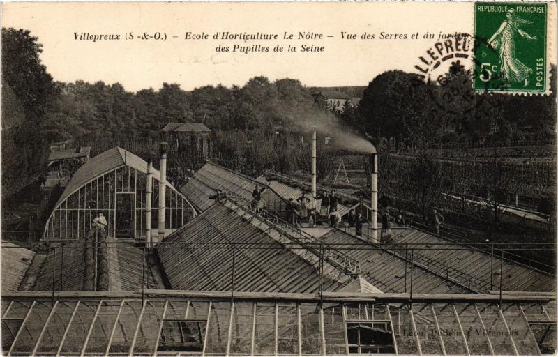 Carte postale ancienne Villepreux Ecole d'Horticulture Le Notre France à Villepreux
