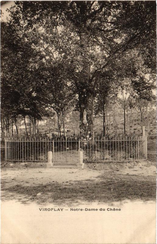 Carte postale ancienne Viroflay Notre-Dame du Chene France à Viroflay