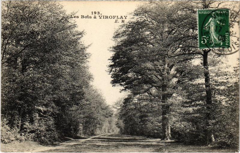 Carte postale ancienne Viroflay Les Bois France à Viroflay
