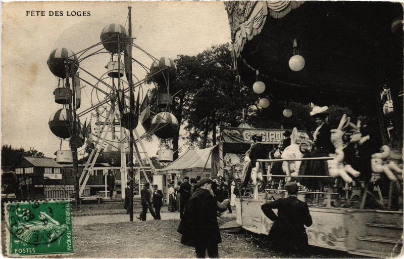 Carte postale ancienne Saint-Germain en Laye Fete des Loges France à Saint-Germain-en-Laye