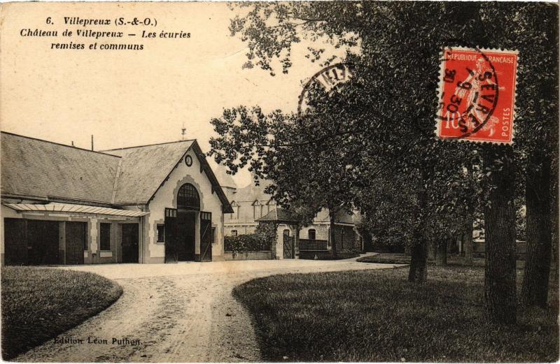 Carte postale ancienne Villepreux Chateau de Villepreux France à Villepreux